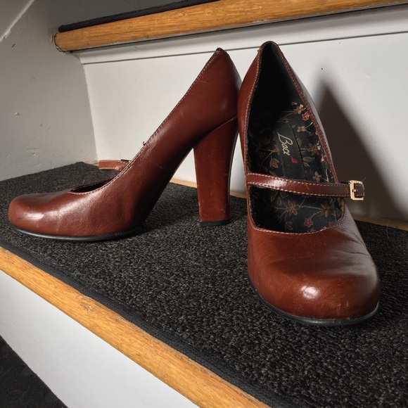 Baci Shoes - Baci Ruby Leather Heels